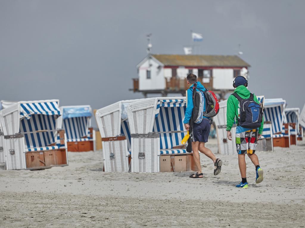 Duene 6 Lägenhet Sankt Peter-Ording Exteriör bild